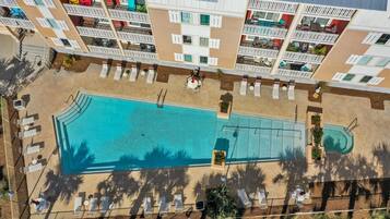 Kondominium, Beberapa Tempat Tidur (Waterside Village Condo 203) | Kolam renang