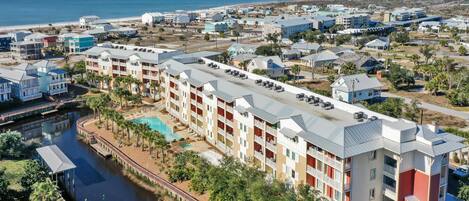 Apartment, Mehrere Betten (Waterside Village Condo 203) | Aussenbereich