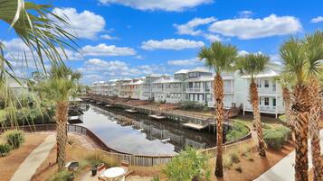 Condo, Multiple Beds (Waterside Village Condo 203) | Outdoor dining