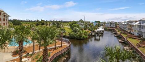 Apartment, Mehrere Betten (Waterside Village Condo 203) | Aussenbereich