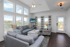 House, Multiple Beds (Cape Bear) | Living area - Cape Bear (Port St. Joe)