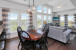 House, Multiple Beds (Cape Bear) | Living area - Cape Bear (Port St. Joe)