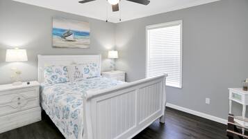 5 bedrooms, individually decorated, individually furnished