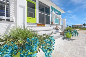 Exterior detail - Second Chance (Port St. Joe)