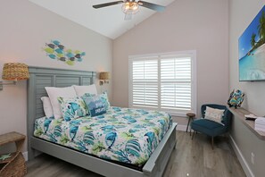 2 bedrooms, individually decorated, individually furnished - Second Chance (Port St. Joe)
