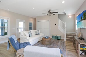 Living area - Second Chance (Port St. Joe)