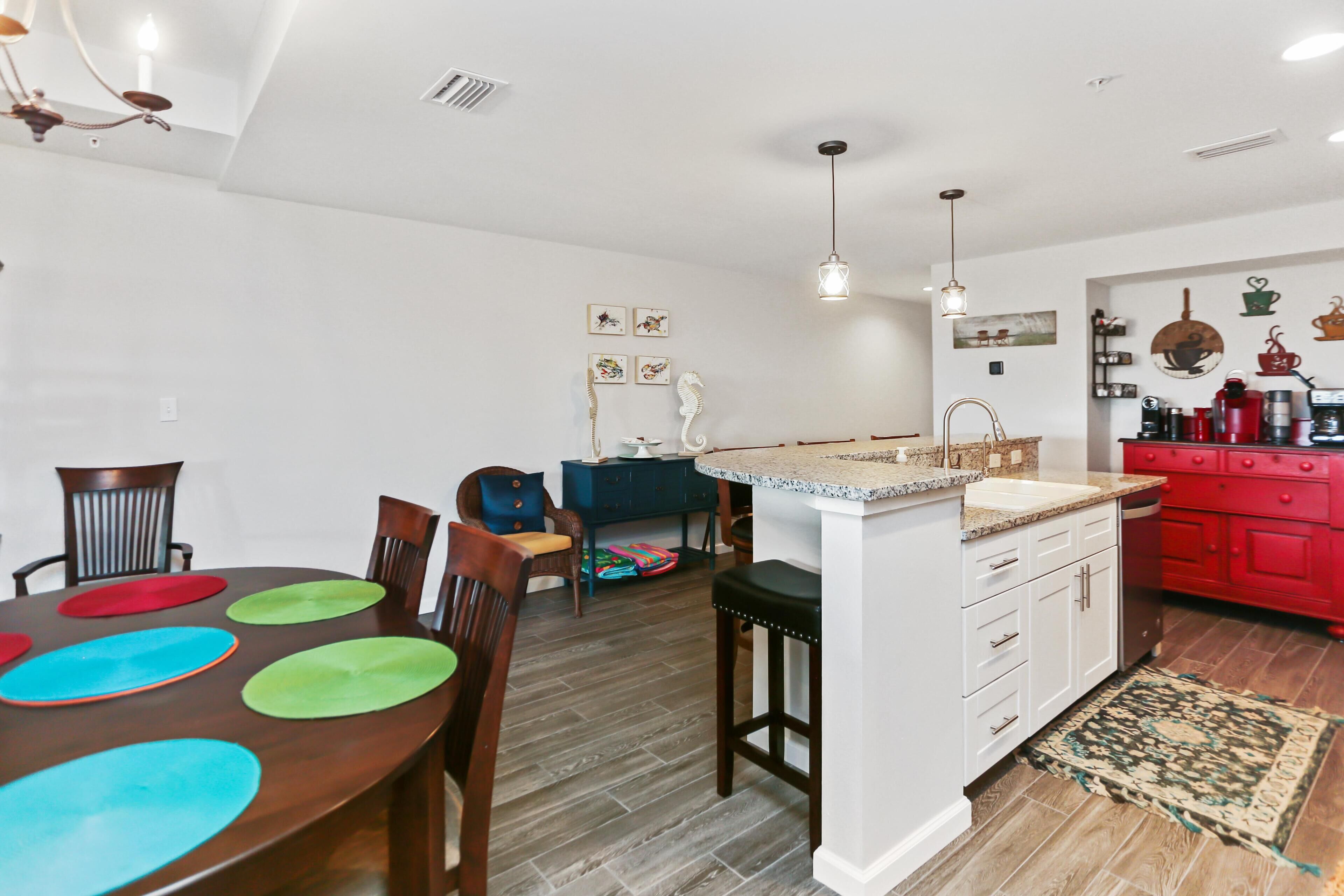 Condo, Multiple Beds (Club at Mexico Beach 2C Coastal Dream) | Dining