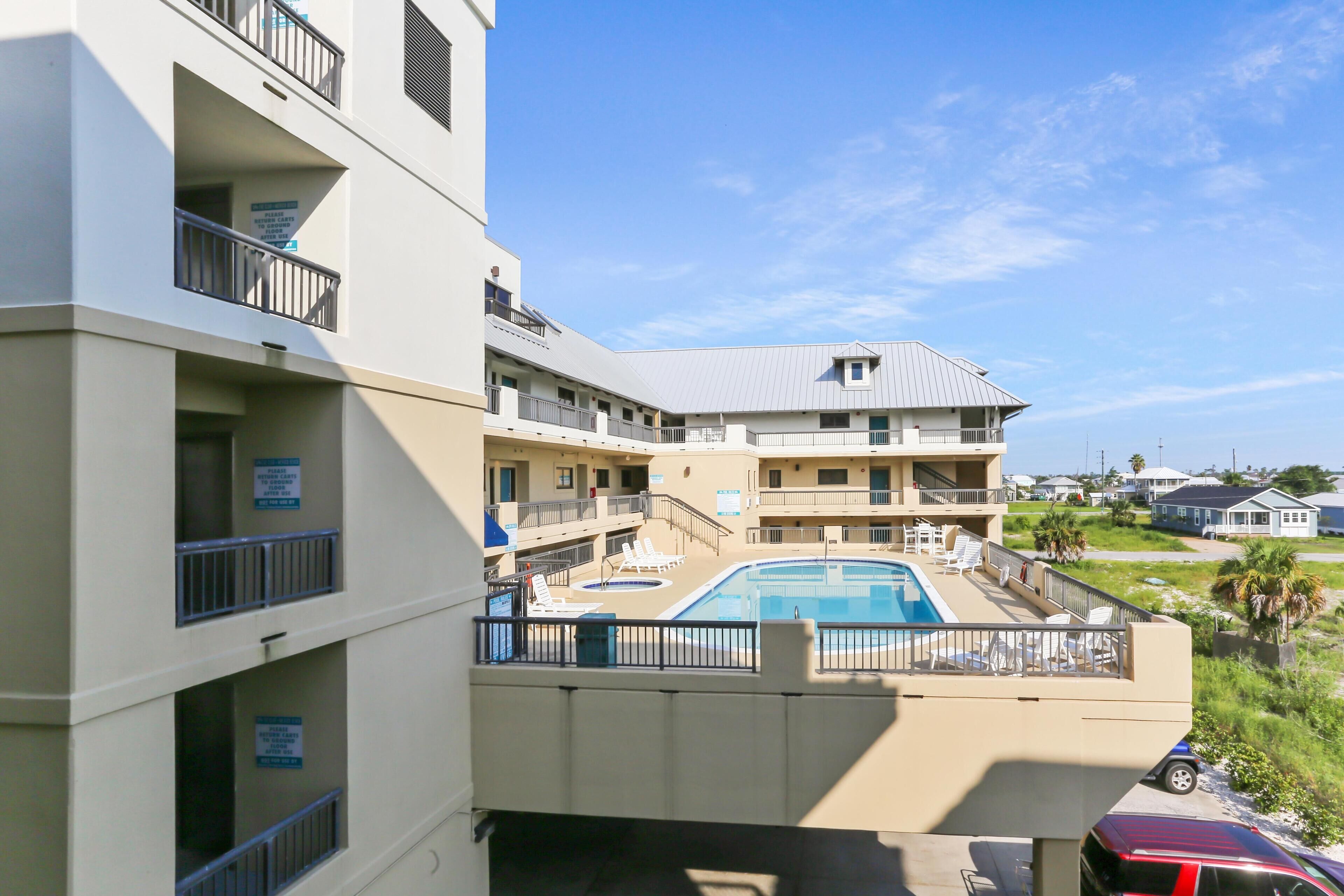 Condo, Multiple Beds (Club at Mexico Beach 2C Coastal Dream)