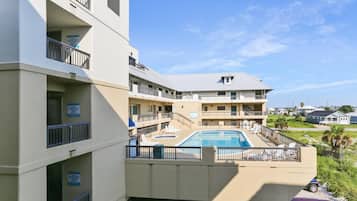 Condo, Multiple Beds (Club at Mexico Beach 2C Coastal Dream) | Pool