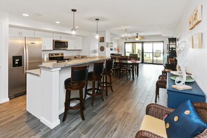 Appartement, Meerdere bedden (Club at Mexico Beach 2C Coastal Dream) | Dineren