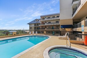 Condo, nhiều giường (Club at Mexico Beach 2C Coastal Dream) | Hồ bơi