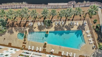 Condo, nhiều giường (Waterside Village Condo 304 Coastal ) | Hồ bơi