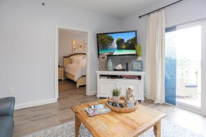 2 bedrooms, individually decorated, individually furnished