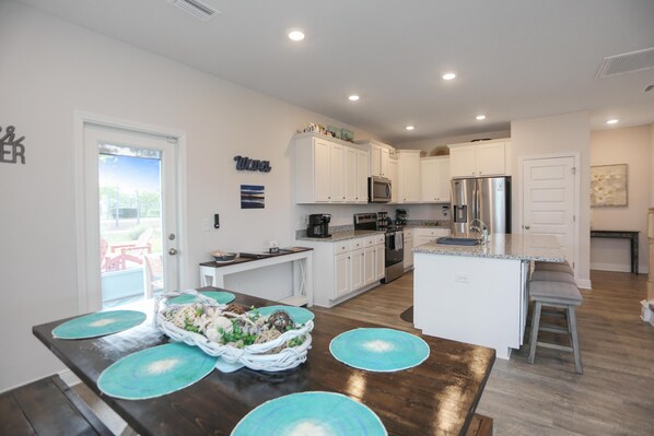 House, Multiple Beds (Beach La Vie) | Private kitchen