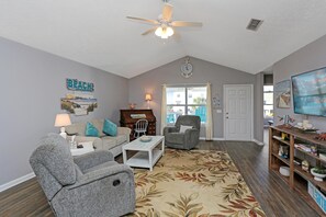 House, Multiple Beds (The Lighthouse) | Living area - The Lighthouse (Port St. Joe)