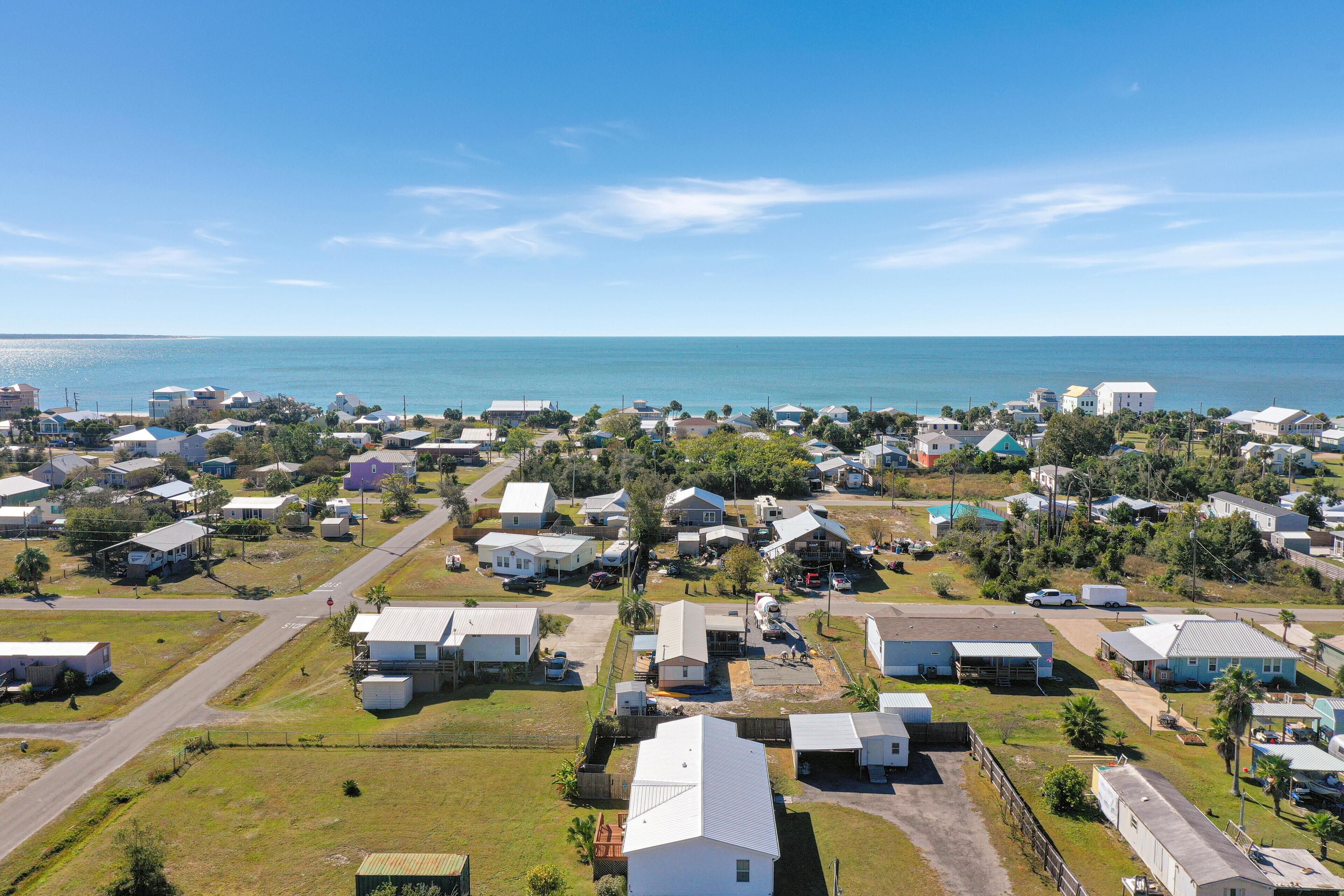 Hus, flere senger (The Starfish) | Luftbilde