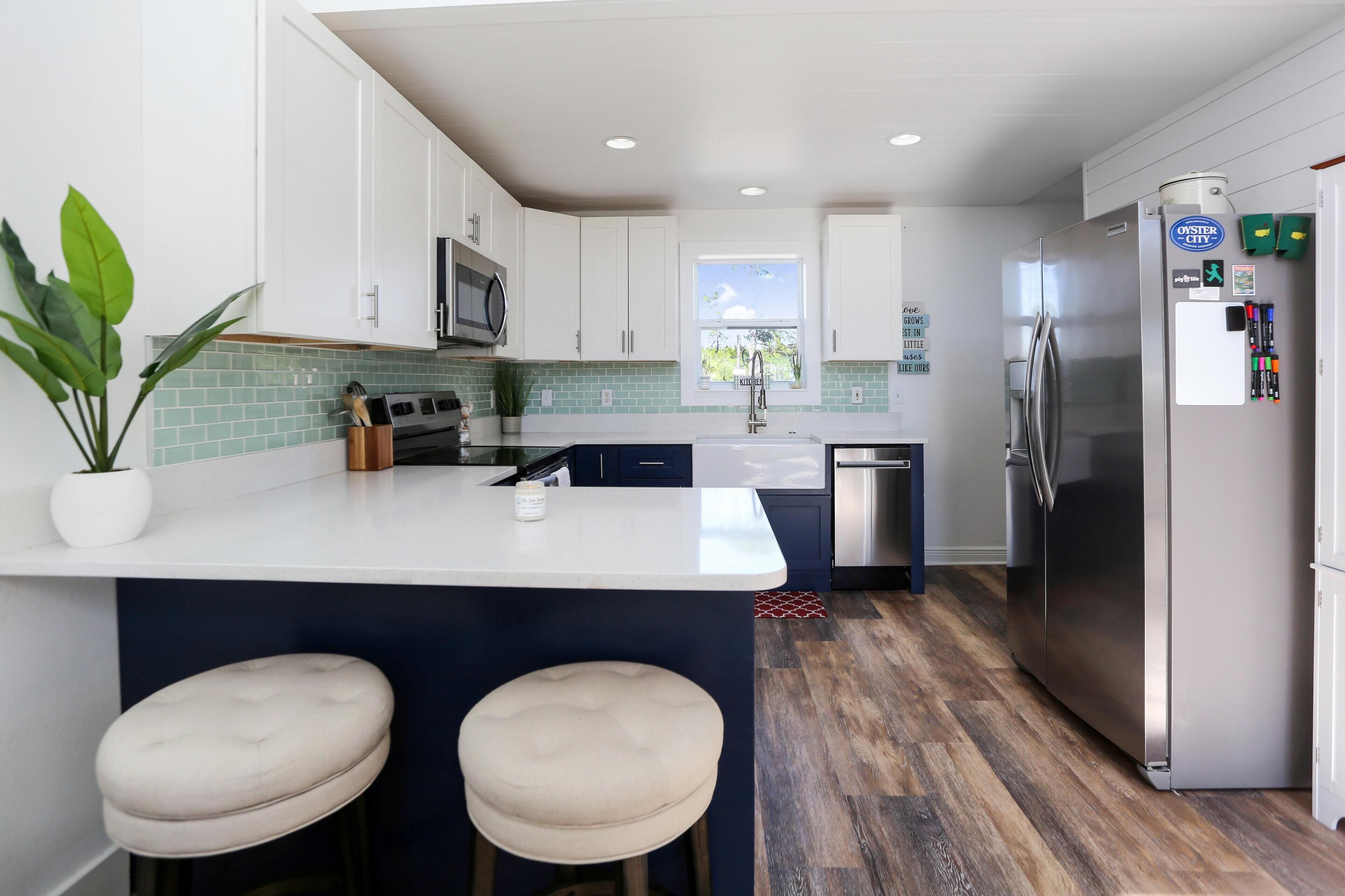 House, Multiple Beds (Eagles Rest) | Private kitchen | Oven, toaster