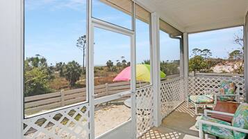 Casa, 2 camas de matrimonio (HiDune) | Terraza o patio