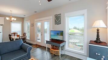 Casa, 2 camas de matrimonio (HiDune) | Zona de estar