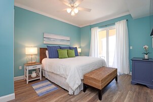 3 habitaciones, decoración personalizada y muebles diferentes 