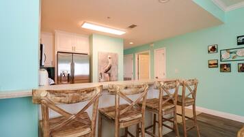 Appart'hôtel, plusieurs lits (Summerhouse 305 Peace of Mind) | Restauration