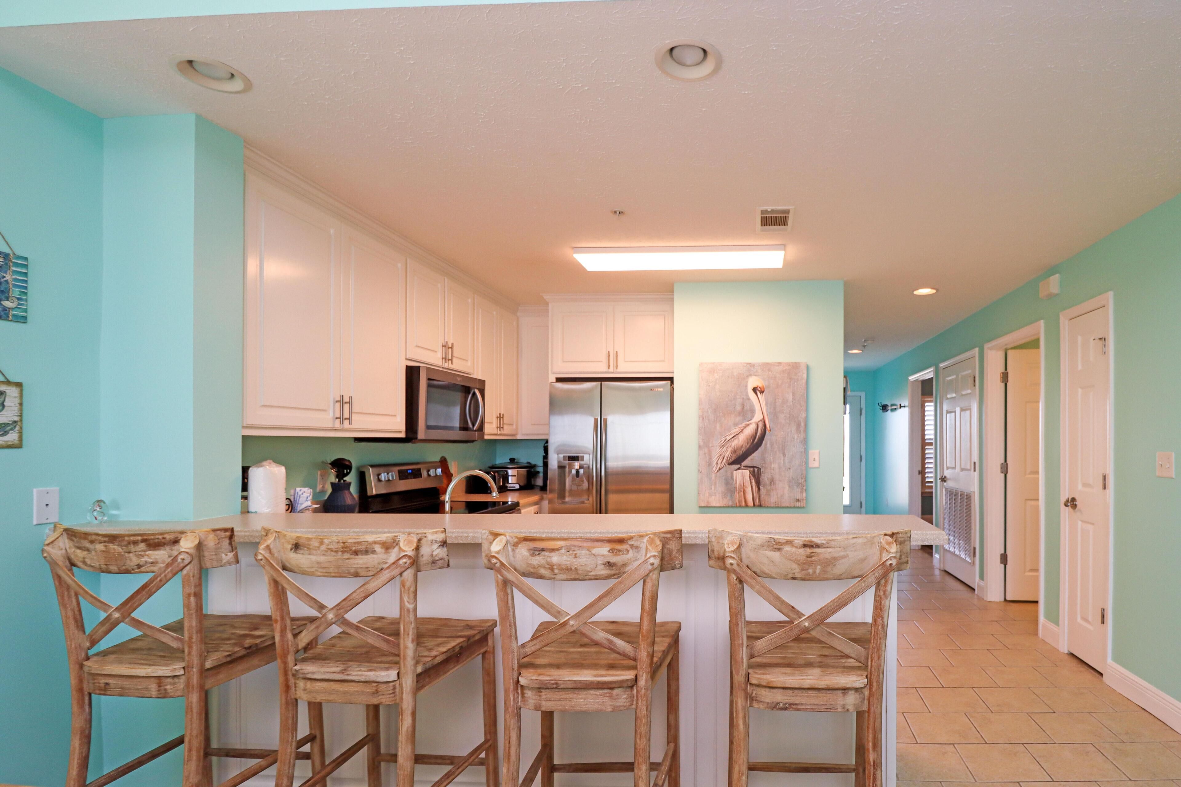 Appart'hôtel, plusieurs lits (Summerhouse 305  Peace of Mind) | Cuisine privée | Four, grille-pain