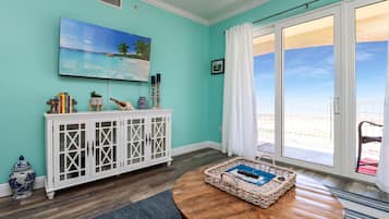 Appart'hôtel, plusieurs lits (Summerhouse 305 Peace of Mind) | Coin séjour