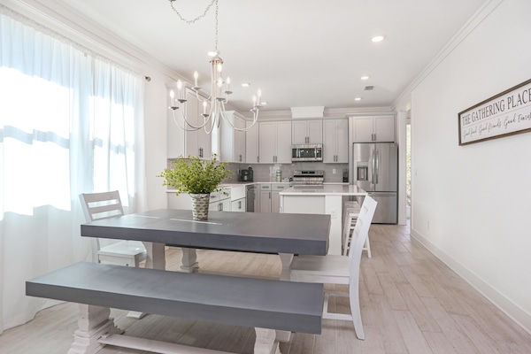 Casa, várias camas (Keys to the Cape) | Opções para refeição