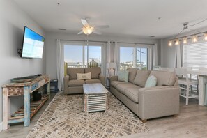 Condo, Multiple Beds (Surfside 15  Beachtime) | Living area - Surfside 15 - Beachtime (Port St. Joe)