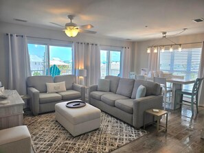 Condo, Multiple Beds (Surfside 15 Beachtime) | Living area