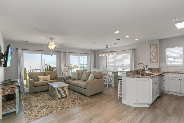 Condo, Multiple Beds (Surfside 15  Beachtime) | Interior - Surfside 15 - Beachtime (Port St. Joe)
