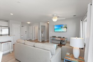 Condo, Multiple Beds (Surfside 15  Beachtime) | Living area - Surfside 15 - Beachtime (Port St. Joe)