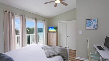 House, Multiple Beds (Barrier Dunes 112 Cape Time) | 2 bedrooms, individually decorated, individually furnished