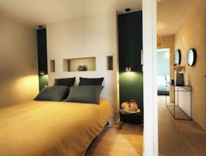 4 chambres, fer et planche à repasser, lit parapluie, Wi-Fi