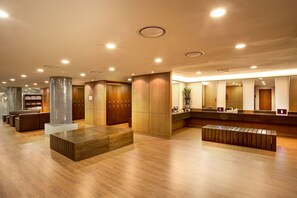 Lobby - Benikea Premier Incheon Royal Hotel (Incheon)