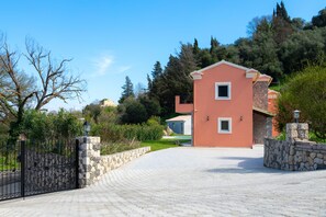 Terrain de l’hébergement 