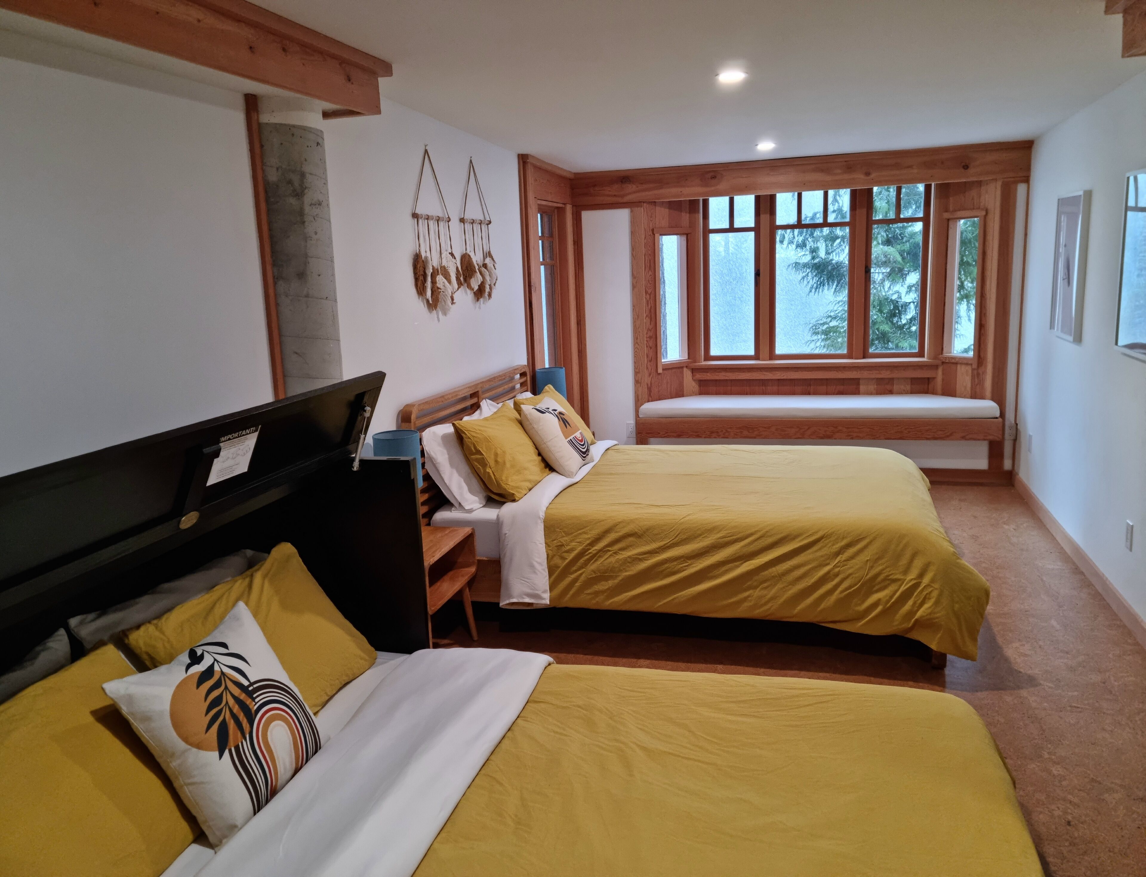 3 slaapkamers, een bureau, reisbedje, wifi