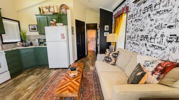 Smart-tv en een open haard