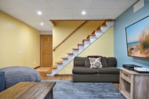 Smart-tv, pejs, videospil, dvd-afspiller