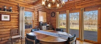 Deluxe Vacay Home on Idyllic 15 acres-Pool, Spa, Stocked Pond, Firepit, EV Chger