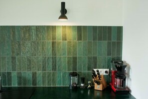 Private kitchen - Air-conditioned apartment with balcony - Deidesheim (Deidesheim)