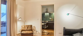 Air-conditioned apartment with balcony - Deidesheim