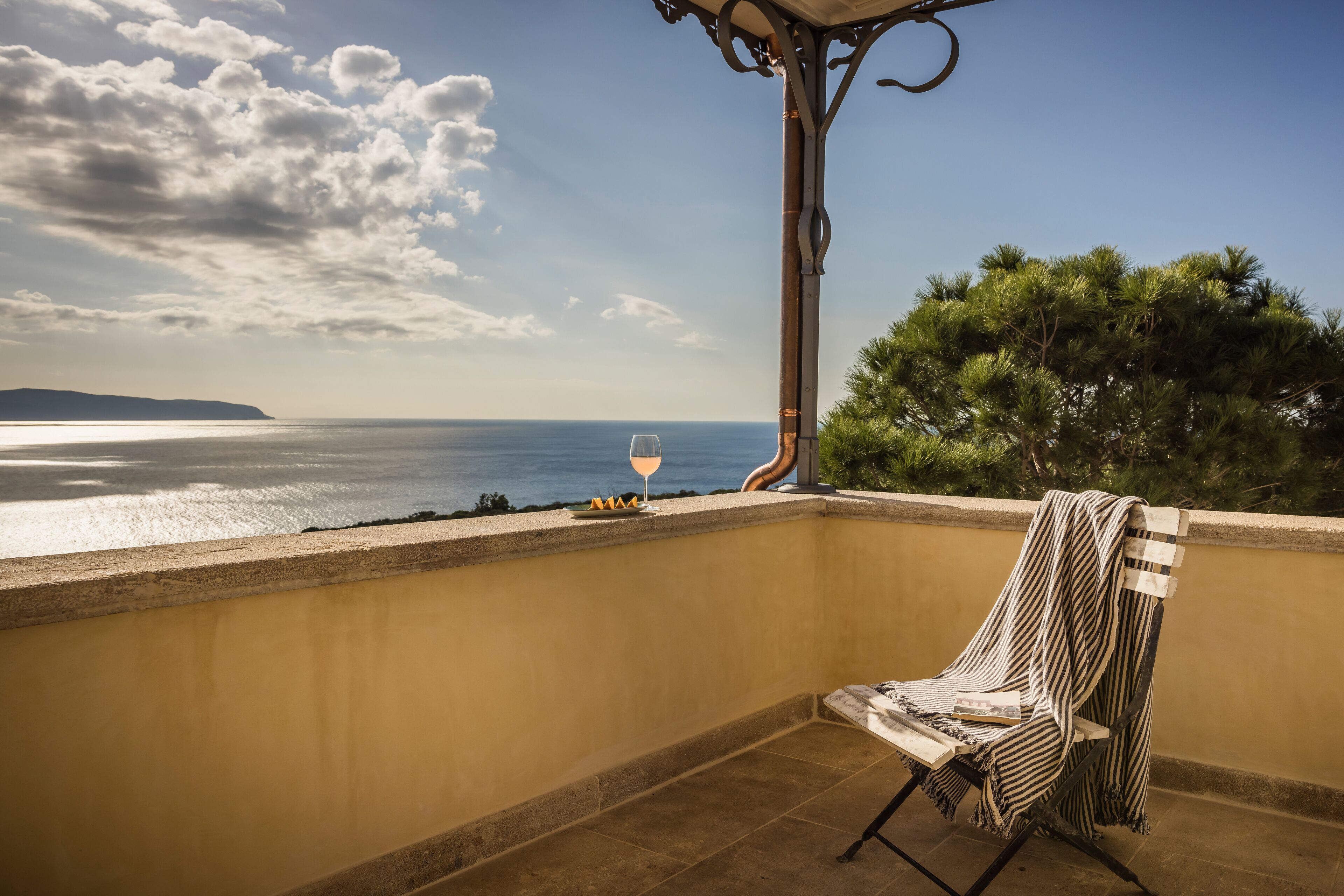 Villa | Blick vom Balkon