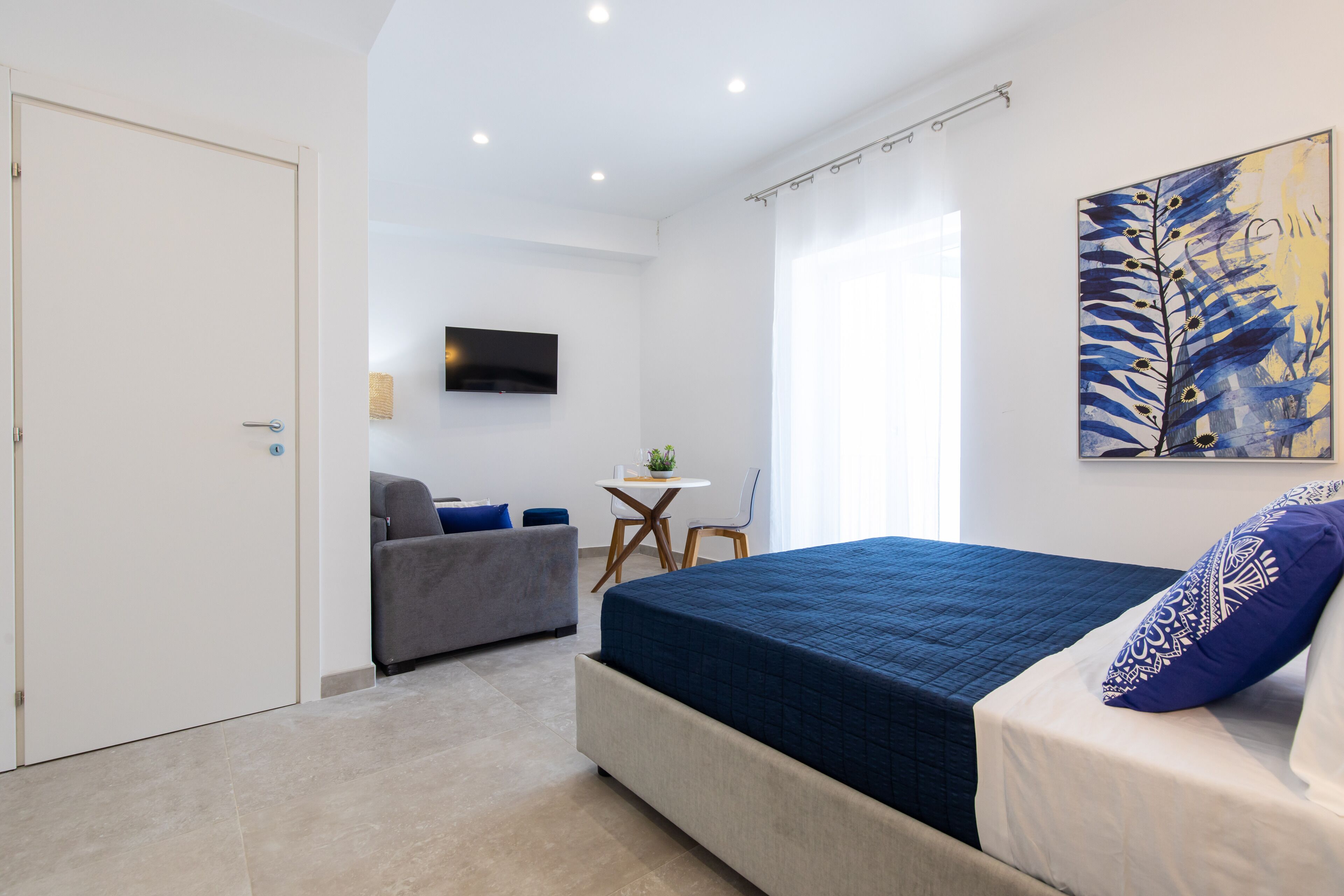 1 chambre, Wi-Fi gratuit, draps fournis