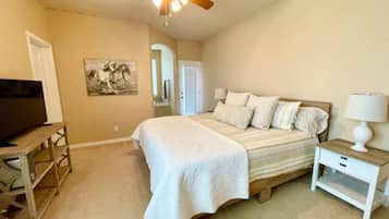 5 bedrooms, WiFi, bed sheets