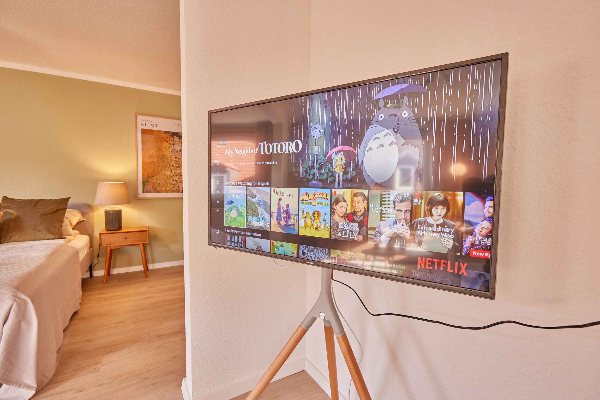 1 室のベッドルーム、WiFi (無料)、ベッドシーツ