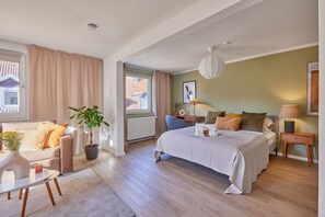 1 slaapkamer, gratis wifi, beddengoed