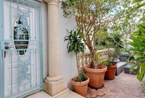 DĂ©tail de lâextĂ©rieur