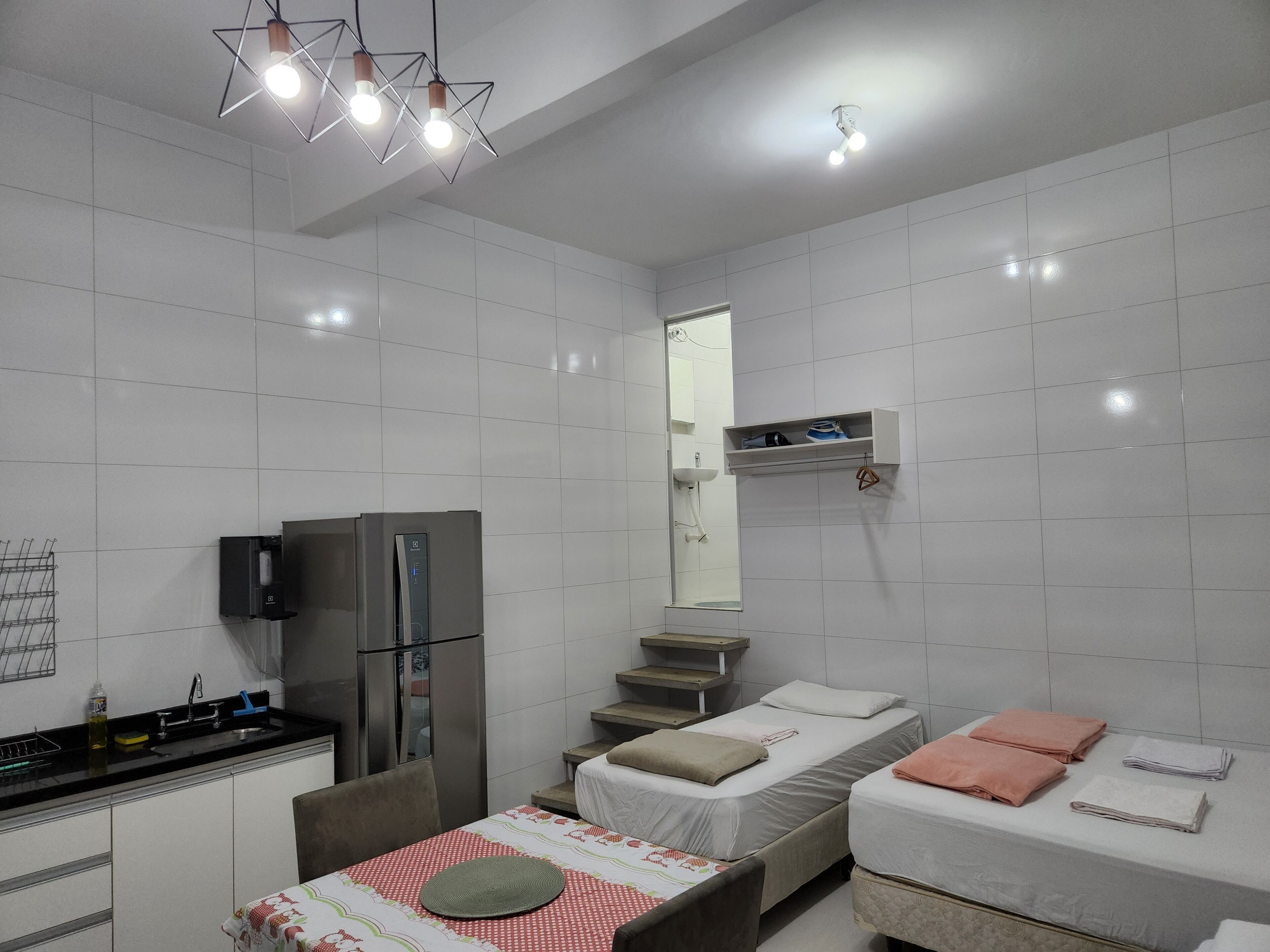 1 bedroom, desk, iron/ironing board, free WiFi