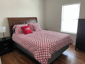2 bedrooms, WiFi